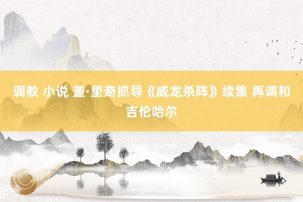 调教 小说 盖·里奇抓导《威龙杀阵》续集 再调和吉伦哈尔